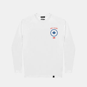 Canadian Long Sleeve T-Shirt White