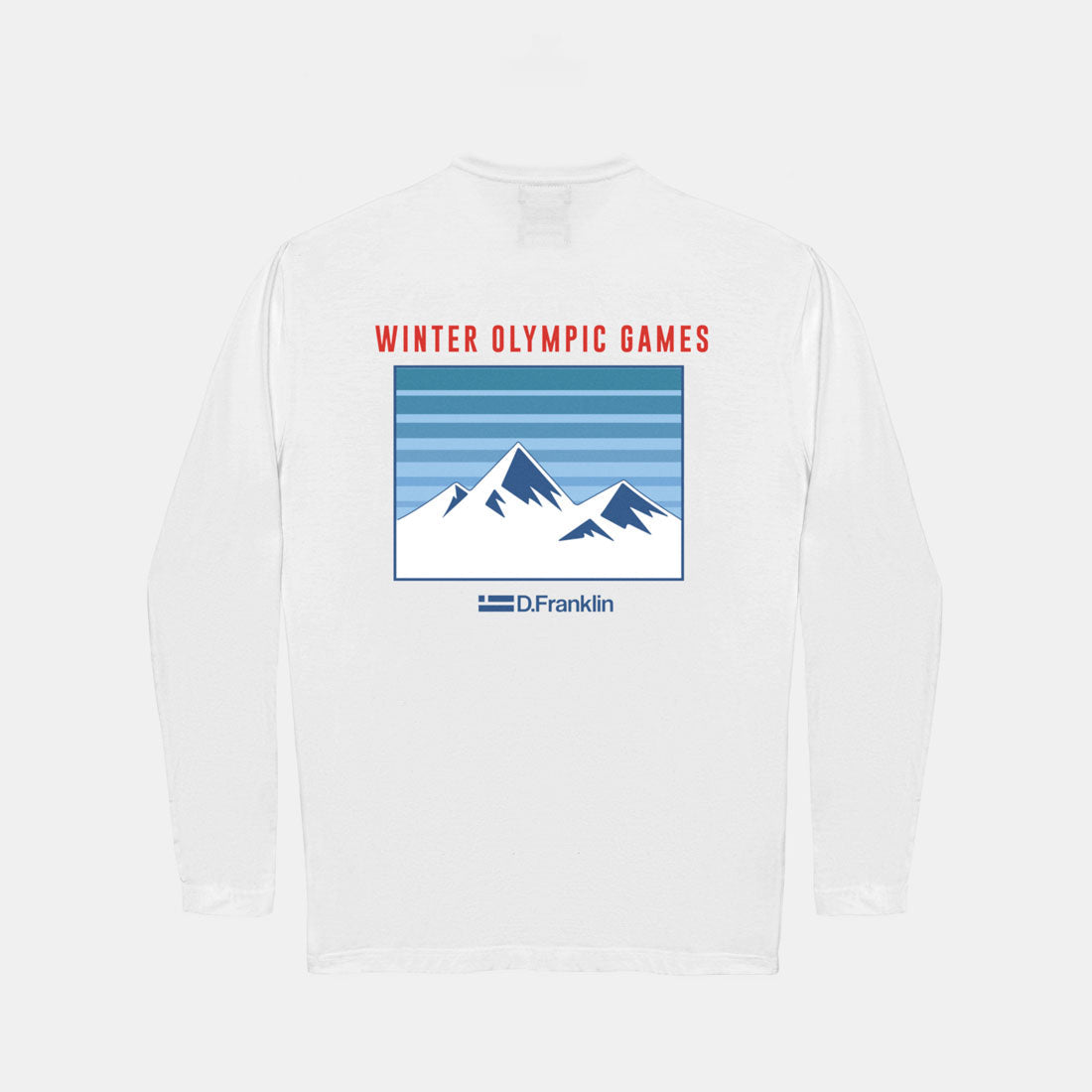 Canadian Long Sleeve T-Shirt White