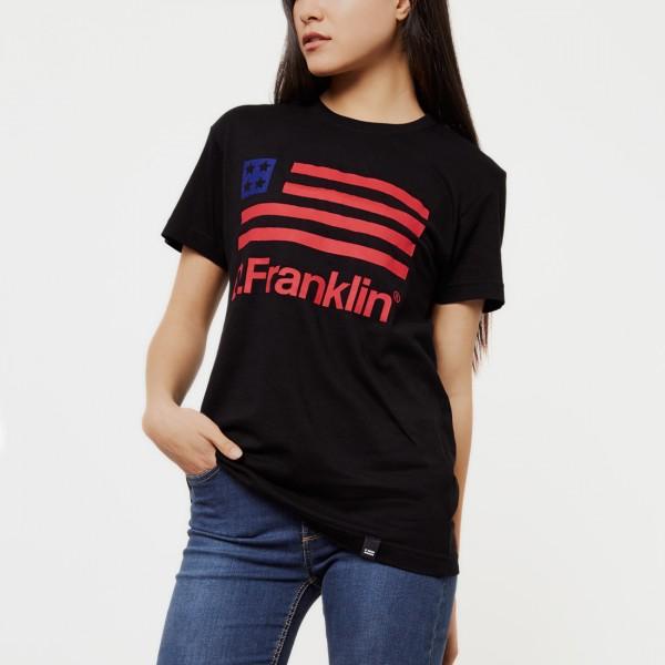 USA T-Shirt Black