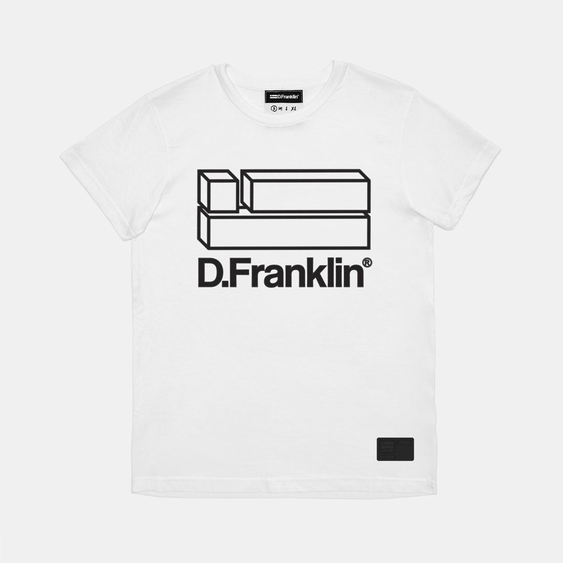 Flag T-Shirt White