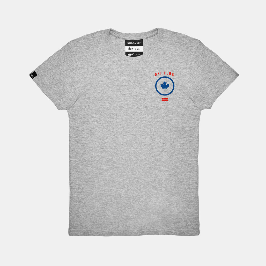 Canadian T-Shirt Grey