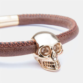 Skull Carob Gold