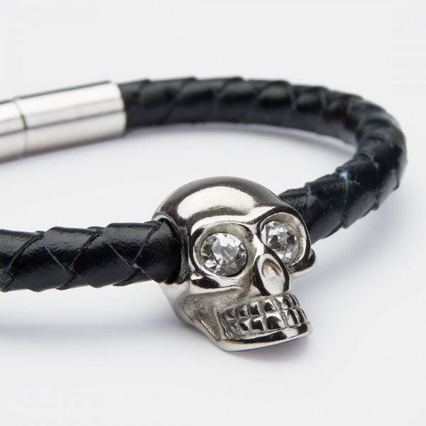 Skull Ink Silver Diamond