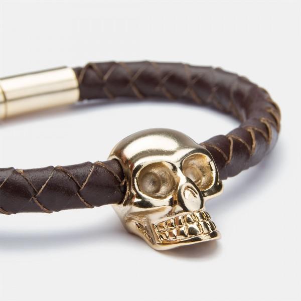 Skull Nut Gold