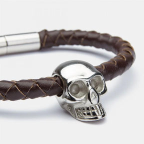 Skull Nut Silver