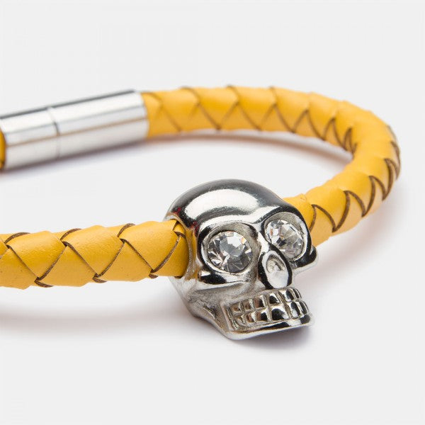 Skull Corn Silver Diamond