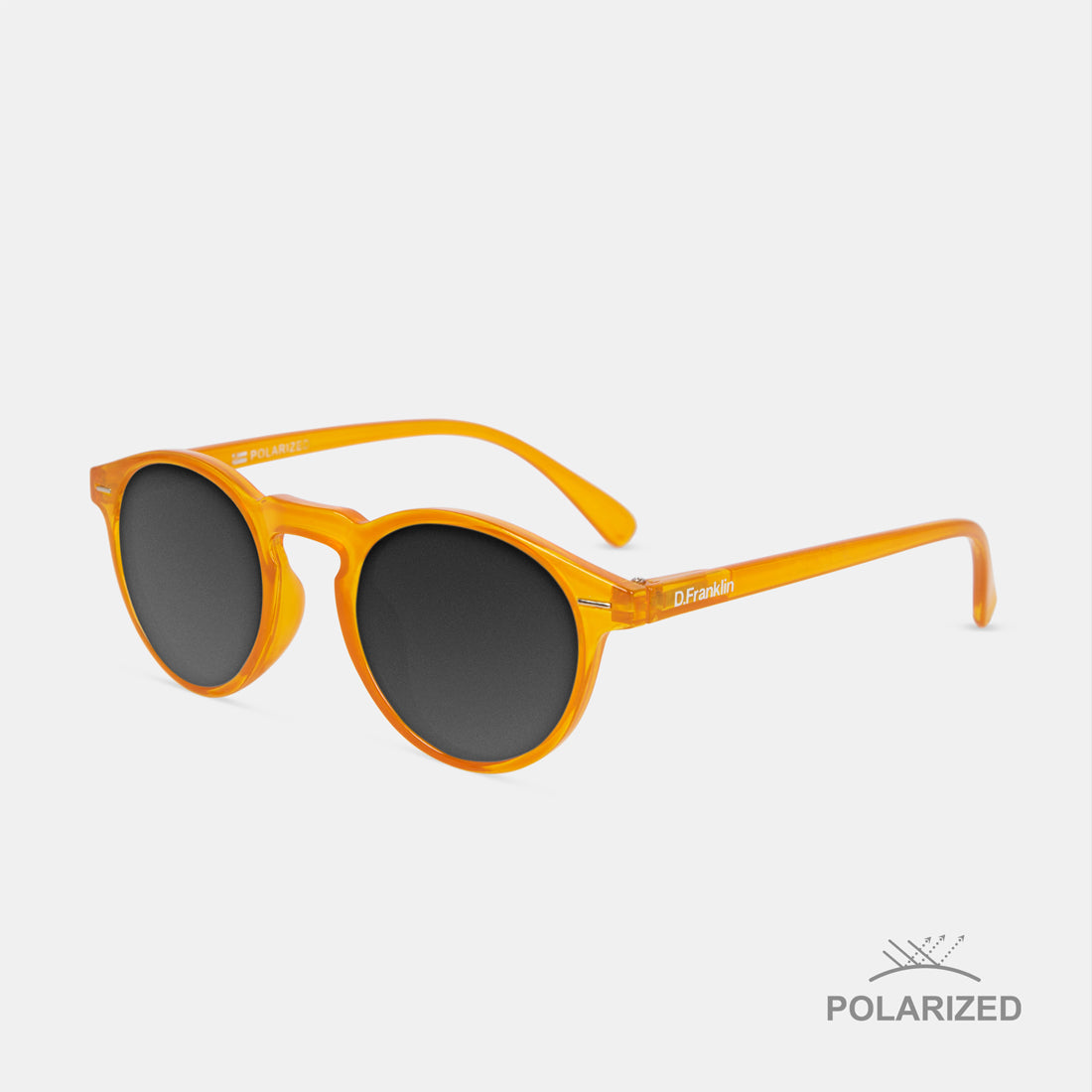 Ultra Light Amber / Black Polarized