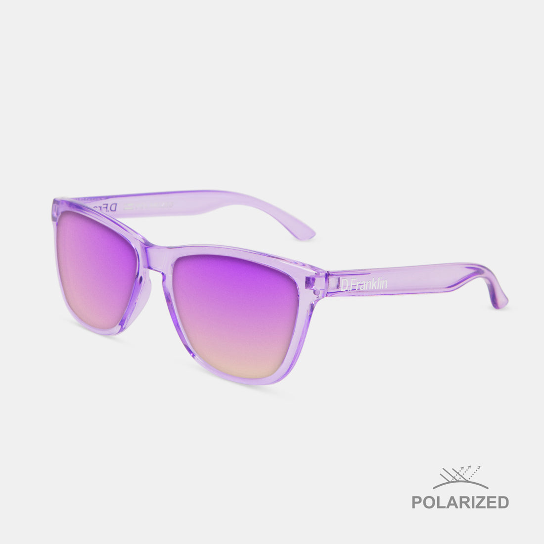 Roosevelt Trans Purple / Purple Polarized