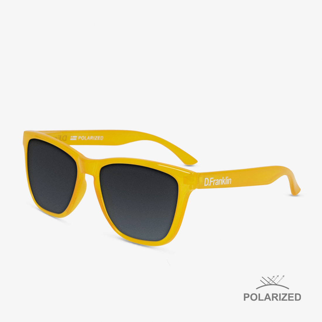 Roosevelt Amber / Black Polarized