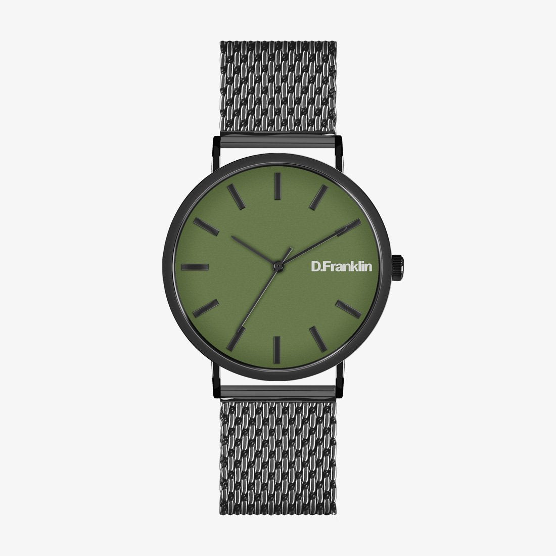 Verona Gunmetal / Dark Green