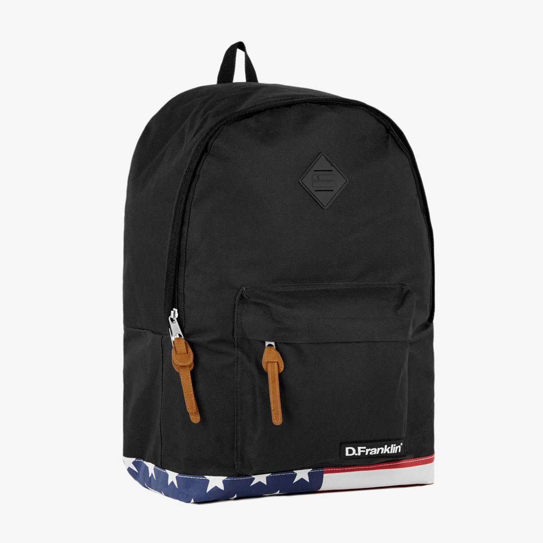 Flag Backback Black