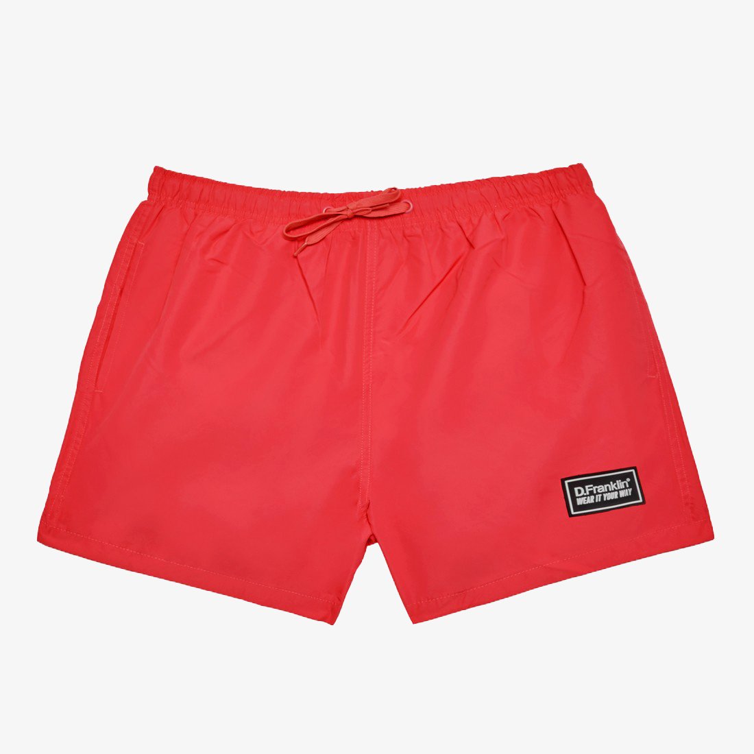 Red Swim Short