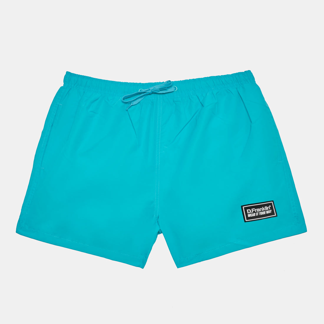 Blue Swim Short