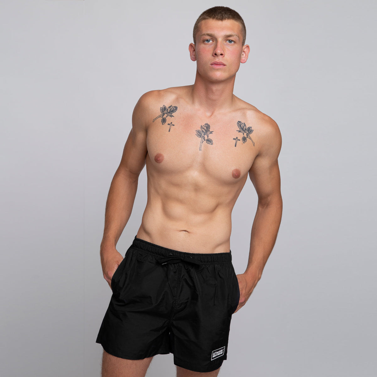 Black Swim Short