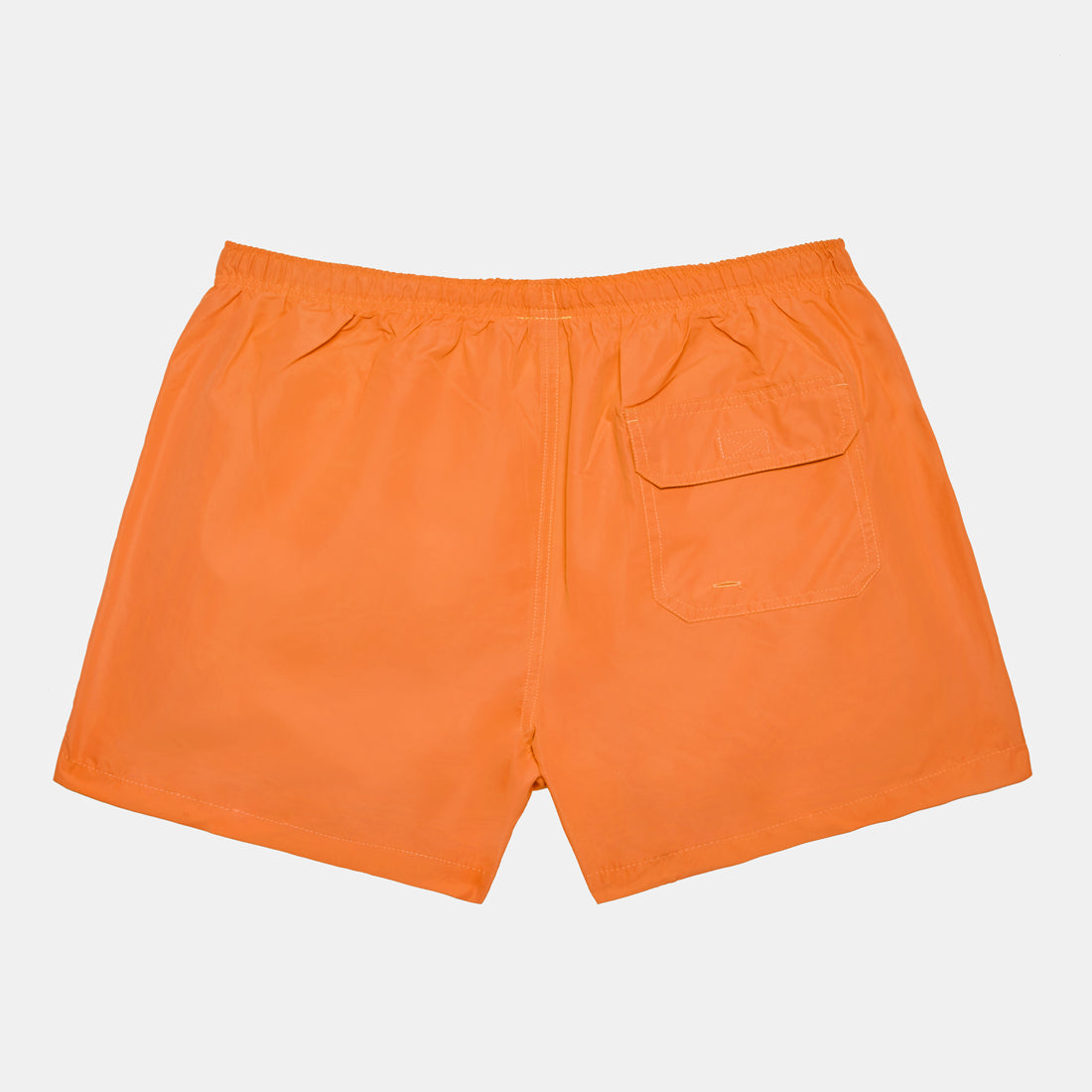 Orange Swim Short