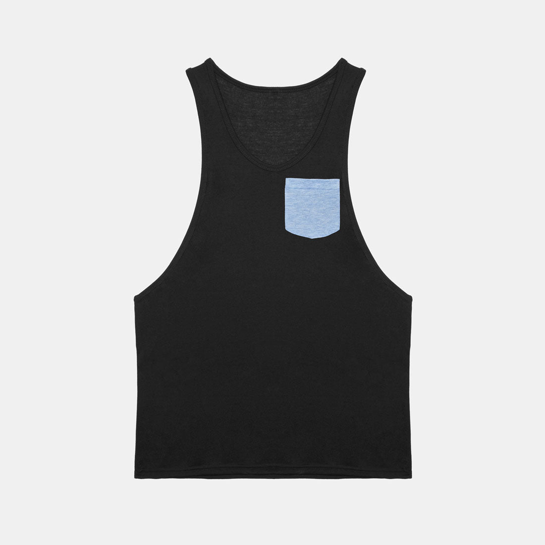 Tank Pocket Black