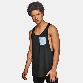 Tank Pocket Black