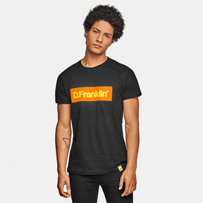 Orange / Yellow Rec Black Tee