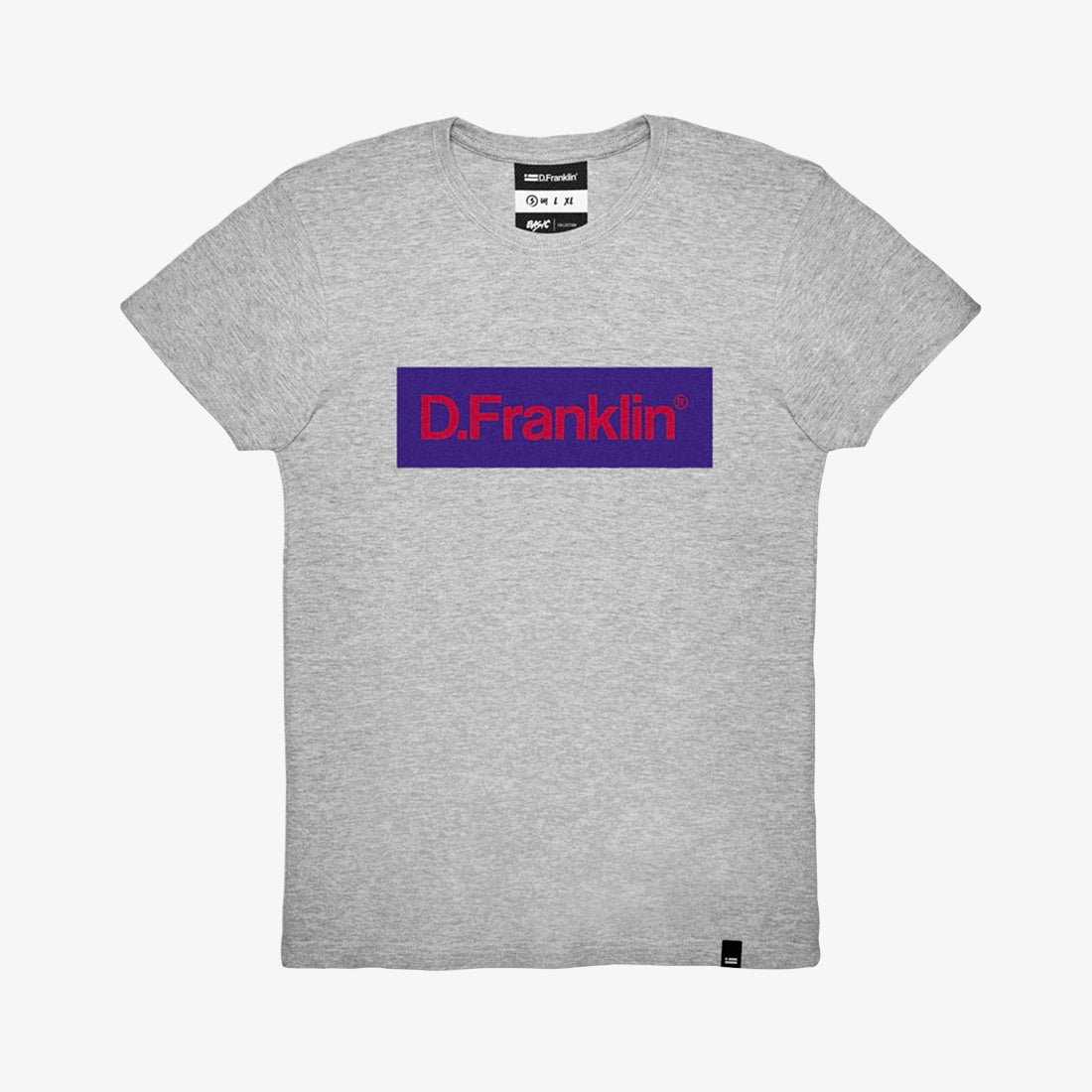 Blue / Red Rec Grey Tee