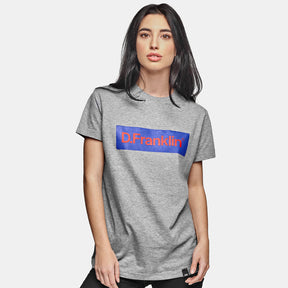 Blue / Red Rec Grey Tee