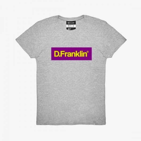 Purple / Yellow Rec Grey Tee