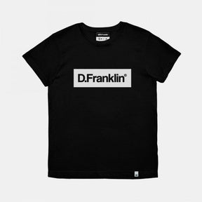 White / Black Rec Black Tee