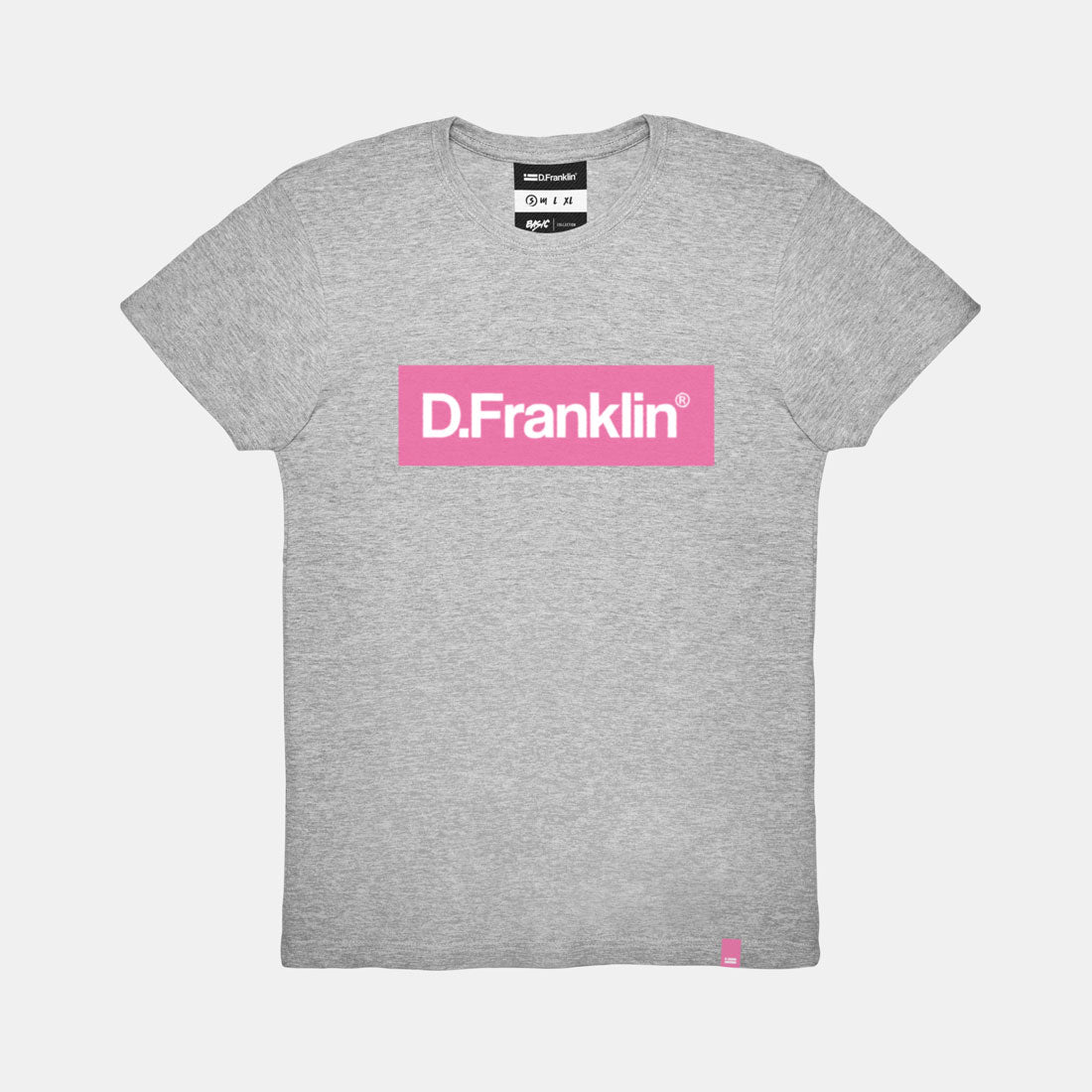 Pink / White Rec Grey Tee