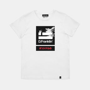 Tokyo White Tee