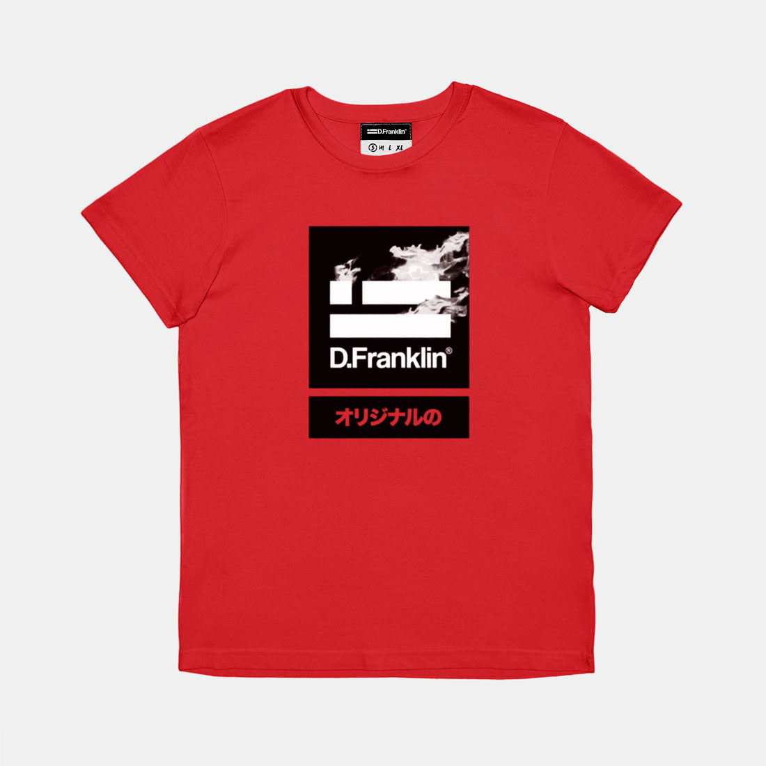 Tokyo Red Tee