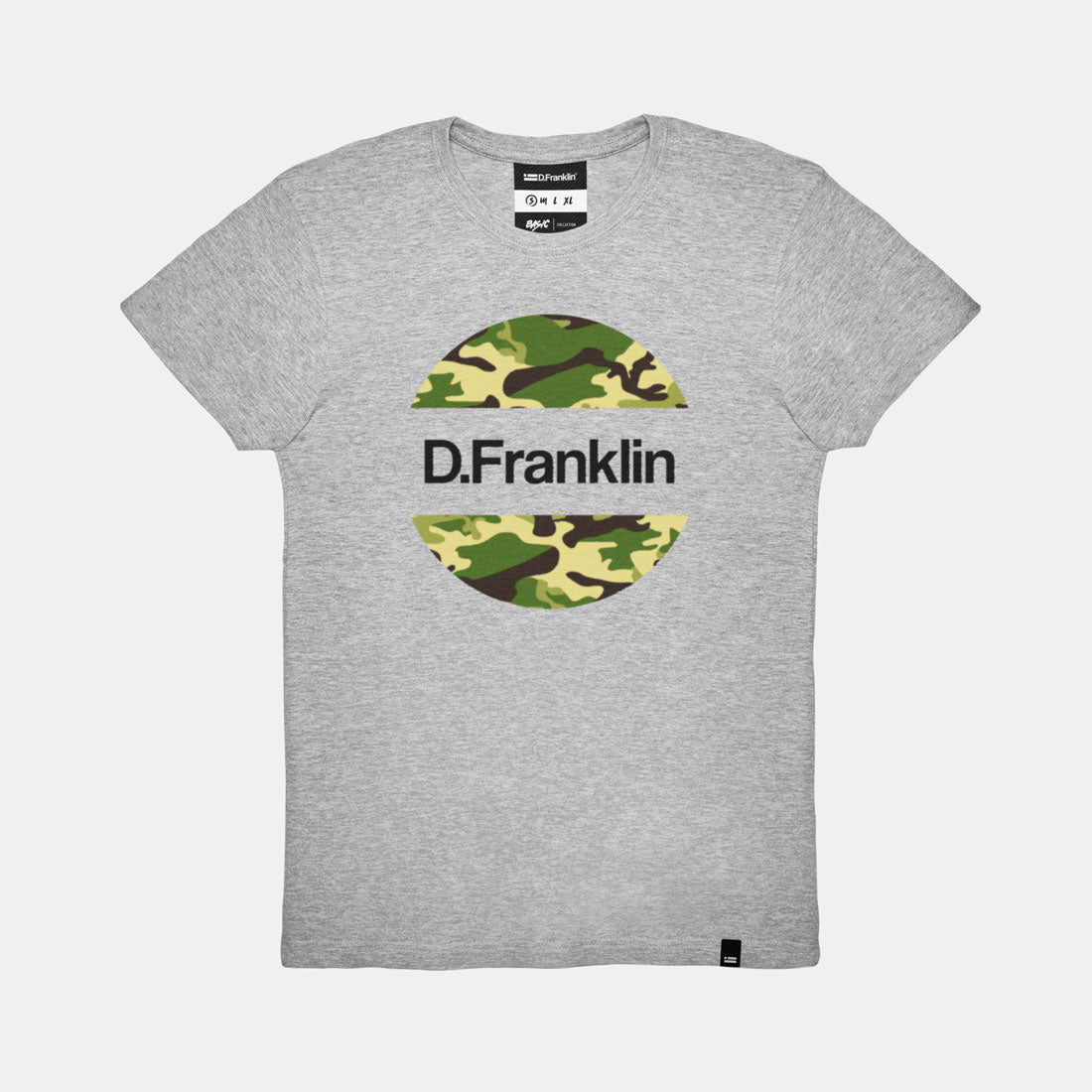 Orbed Camo Grey Tee