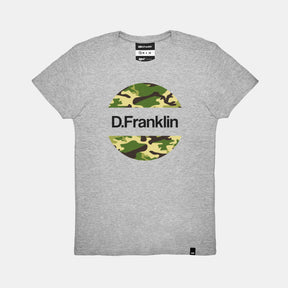 Orbed Camo Grey Tee