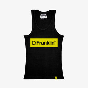 Yellow / Black Rec Tank Tee