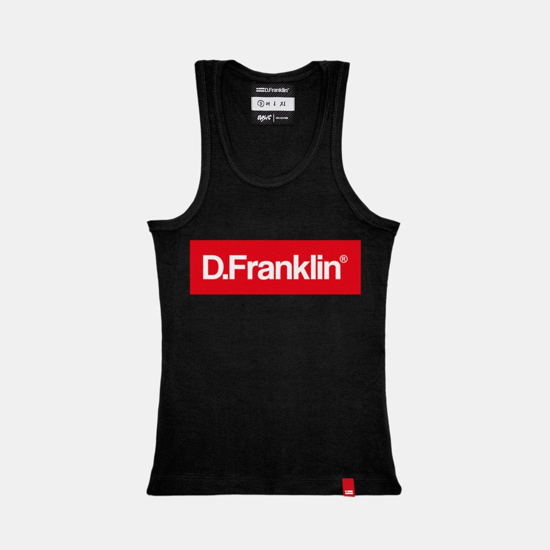 Red / Black Rec Tank Tee