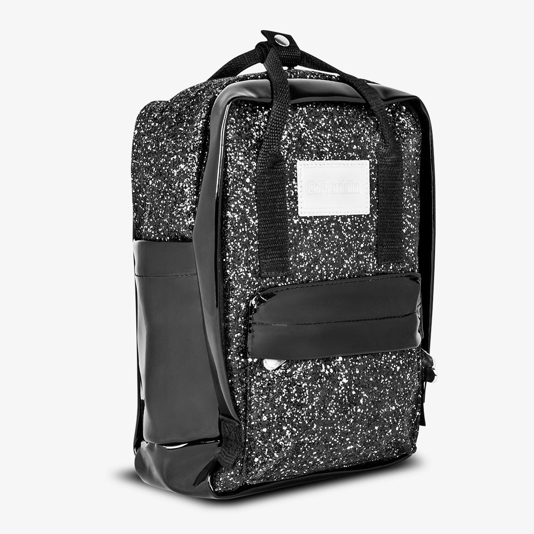 Abby Backpack Glitter Silver