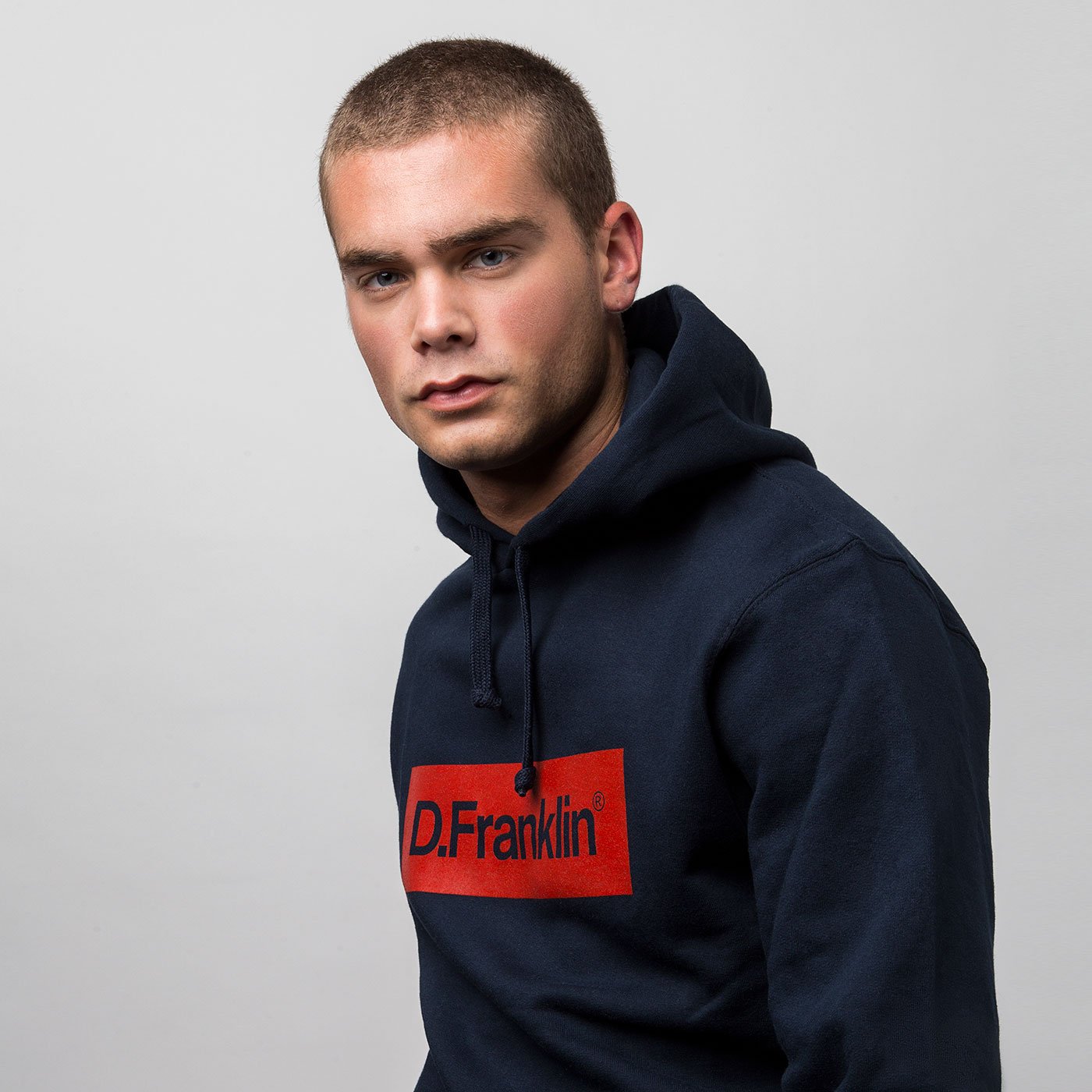 Mitic D Hoodie Navy