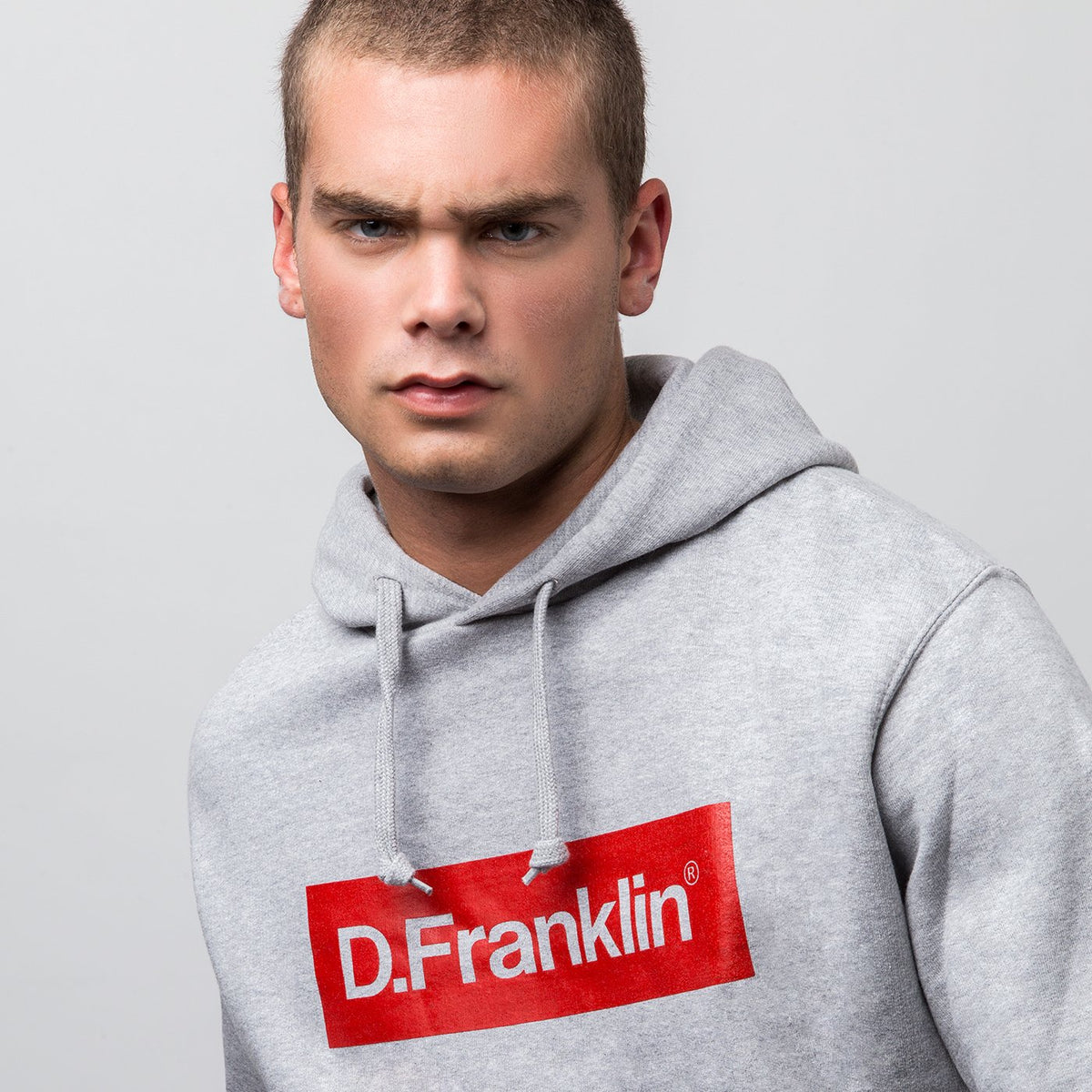 Mitic D Hoodie Grey