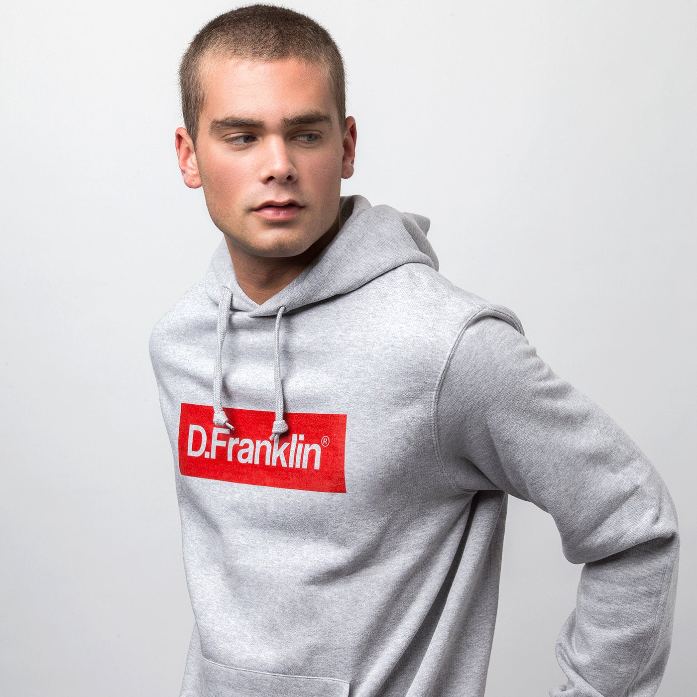 Mitic D Hoodie Grey