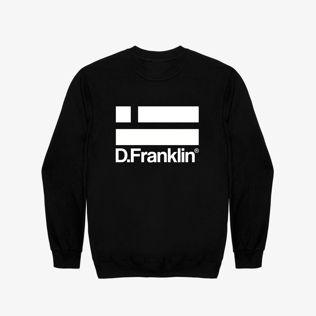 Sweatshirt Logo Black / White