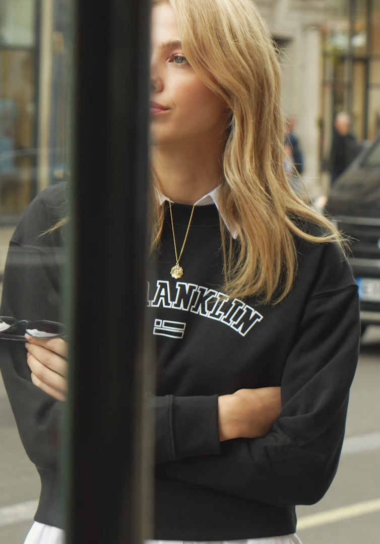 Cargar video: Ultra Light S Round Crystal Grey / Black