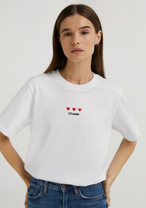 From Heart T-Shirt White