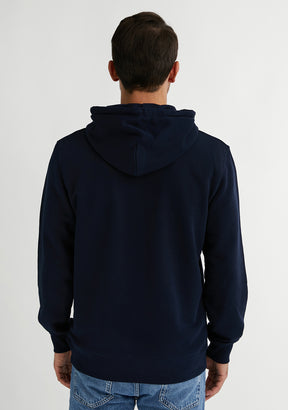 Varsity Hoodie Navy / White